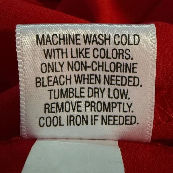 JLO Jennifer Lopez V neck Sparkle Sheer Sweater w/APT Red Cami Both XL - Picture 16 of 16